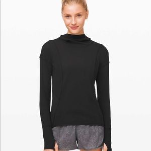 Lululemon ready to rulu hoodie maroon size 12